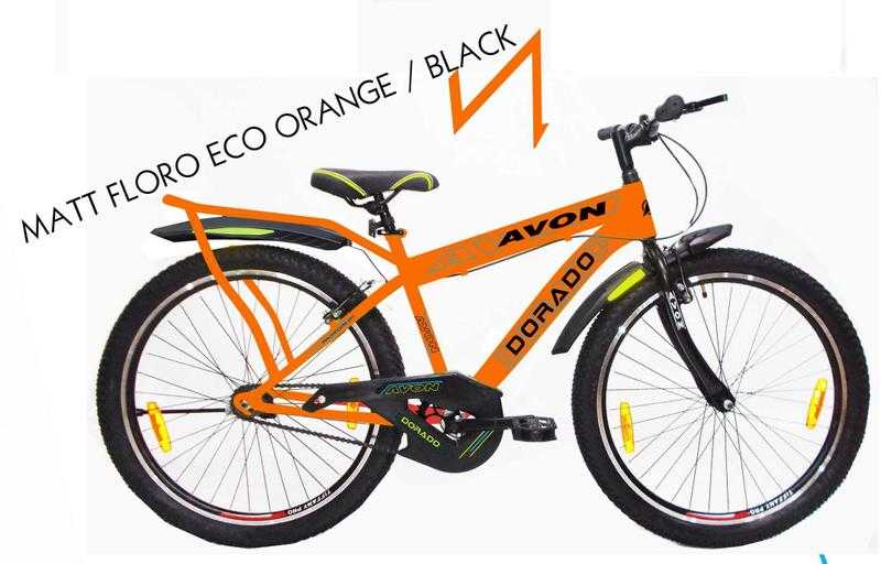 Avon Cycle Dorado IBC 24 Steel Frame Cycle for Boys Orange