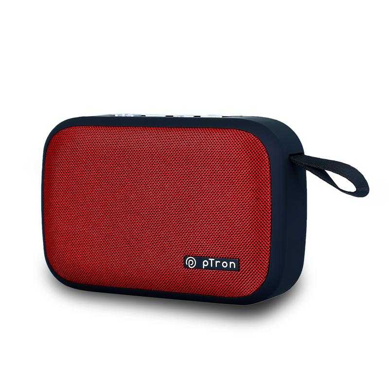 Pulsar mini outlet fabric speaker
