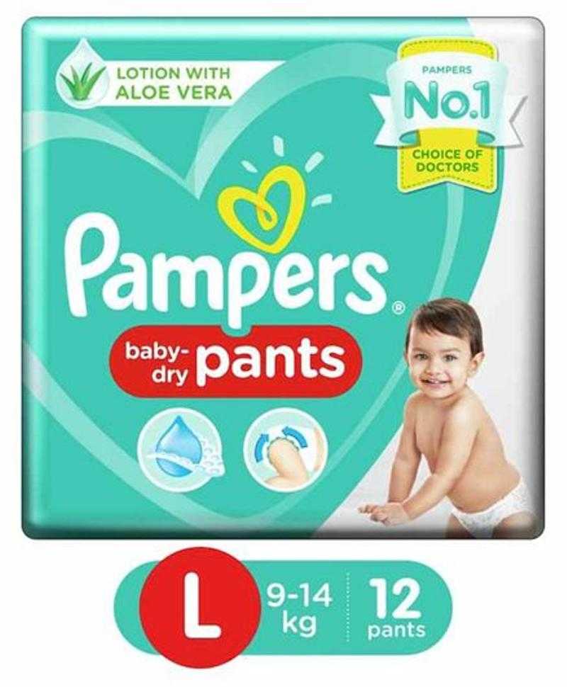 Pampers pants large price 2025