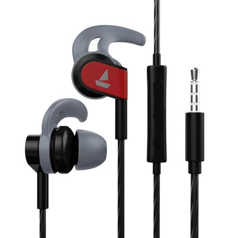 Boat bassheads 242 in ear on sale wired earphones with mic