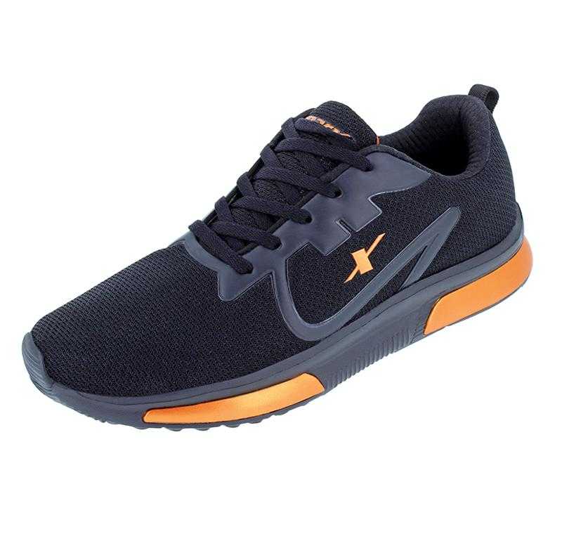 Sparx SM 707 Mesh Casual Wear Sport Shoes Black Copper 10 UK