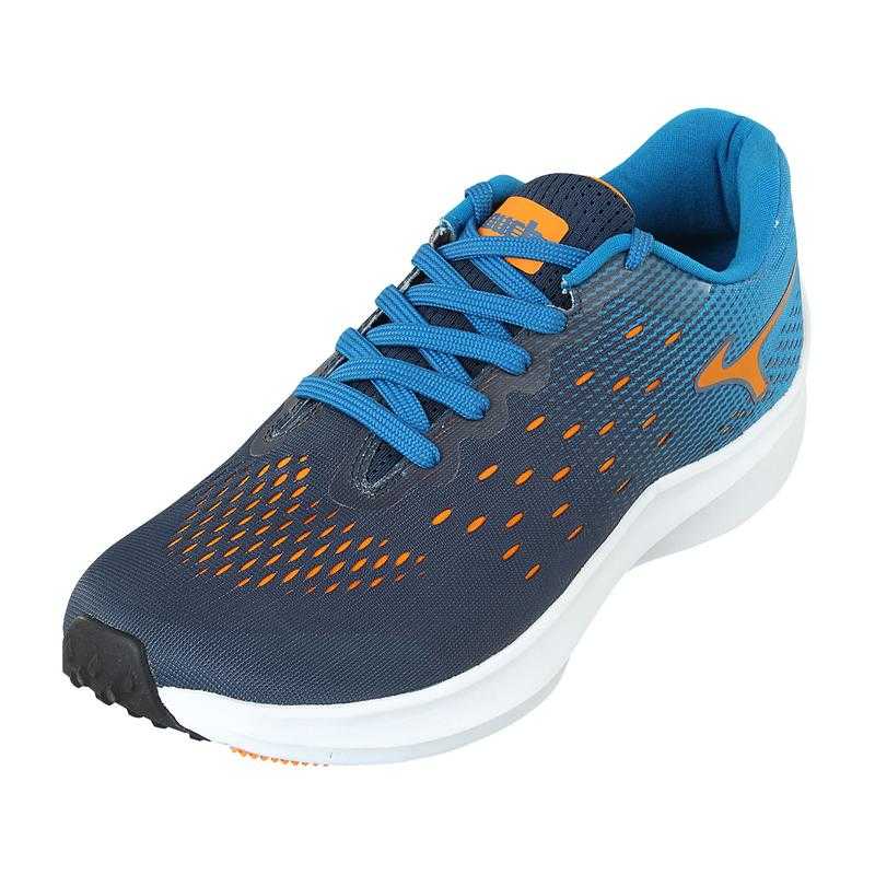 lakhani TOUCH 625 Mesh Casual Wear Sport Shoes Orange Royal