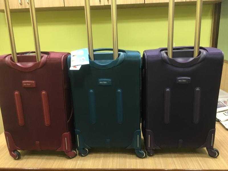 Swiss rider trolley discount bag