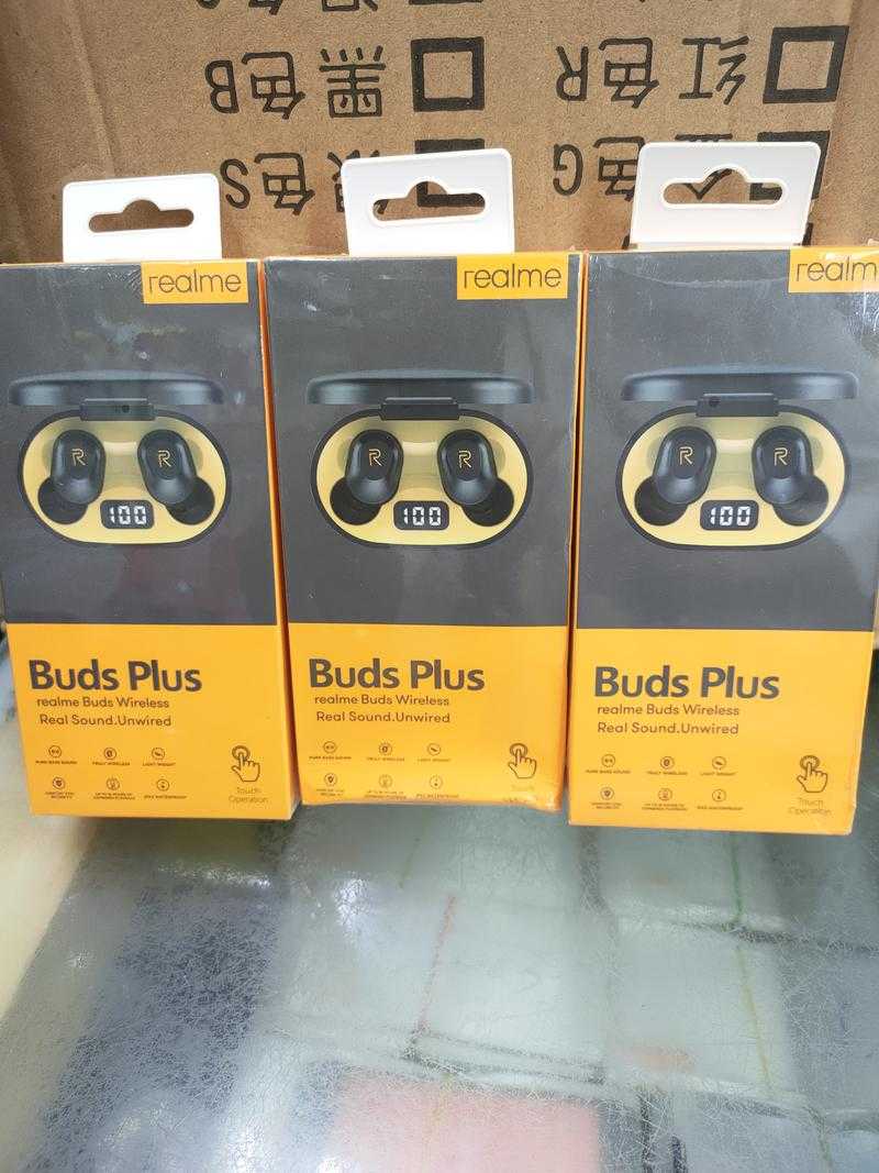 Realme buds clearance plus bluetooth