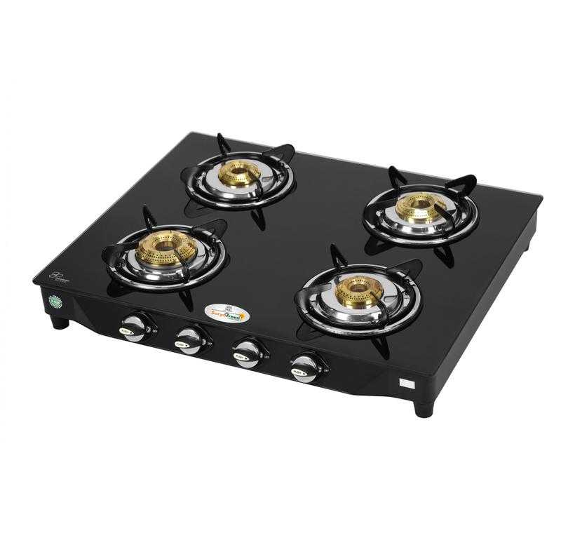 Surya green top gas stove price