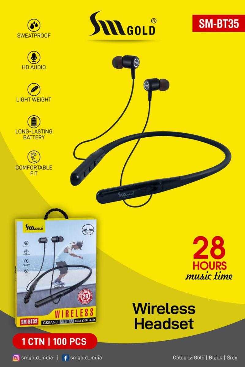 Sm gold shop bluetooth price
