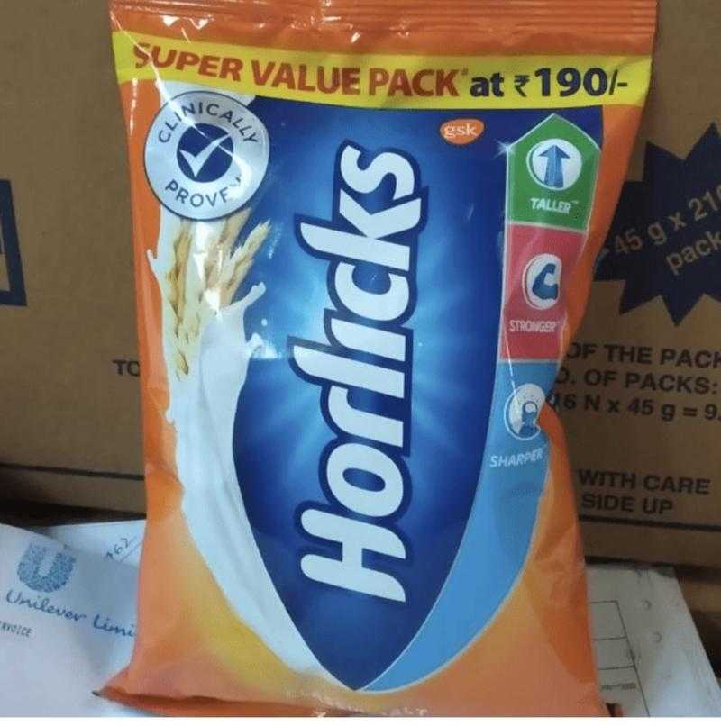 Horlicks 1kg sales pouch price