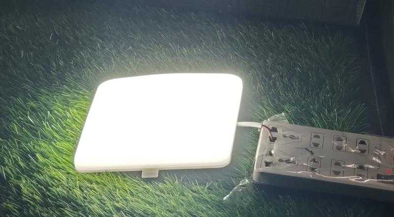 Great white led shop panel light price