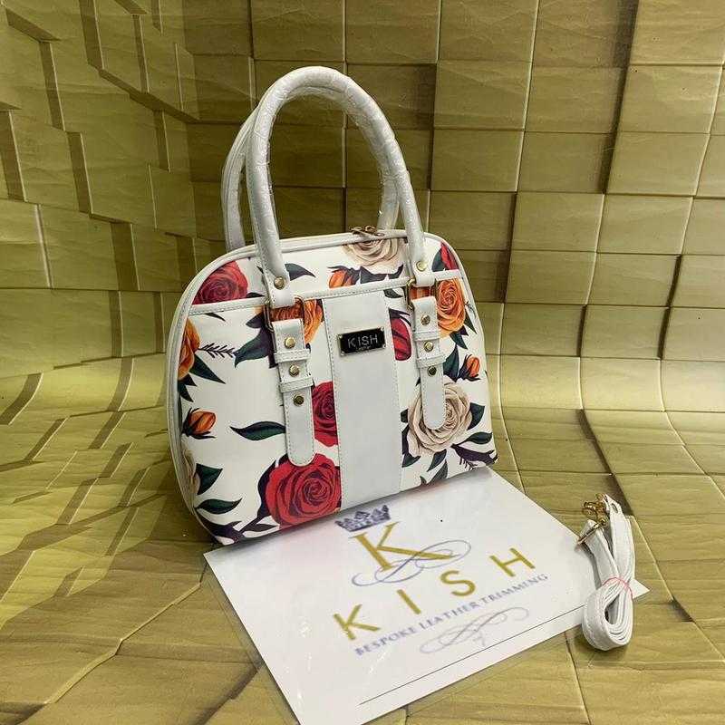 Kish leather hotsell bags price