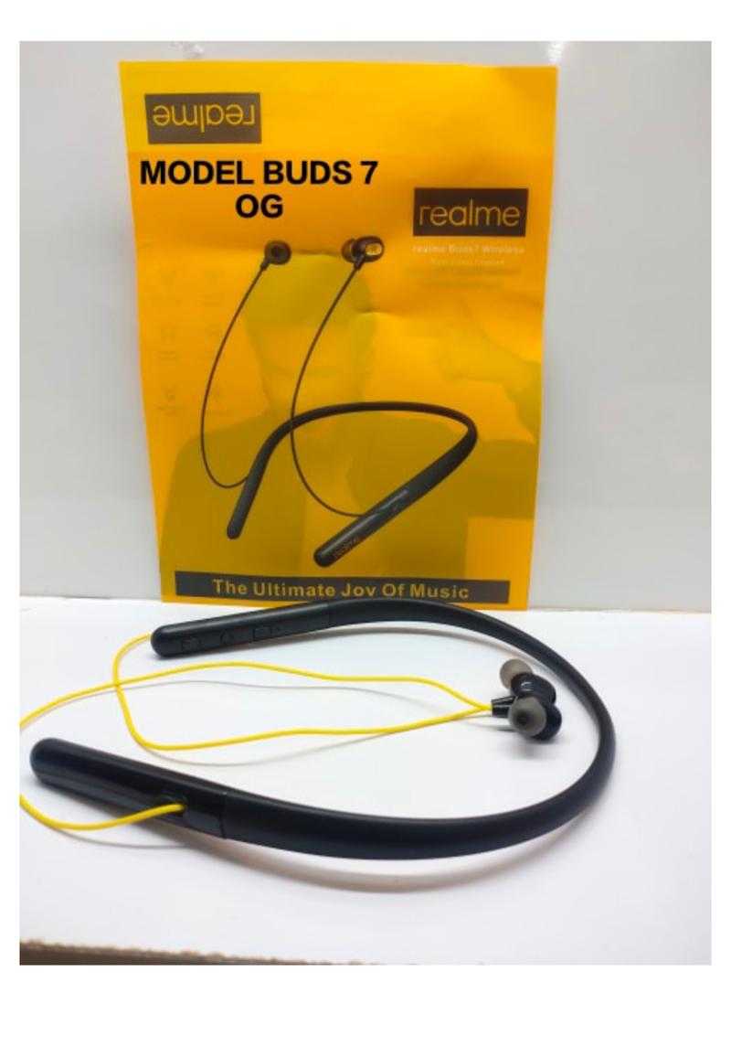 Realme buds 7 shop