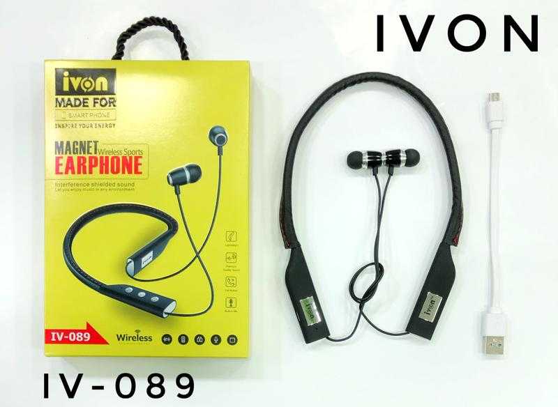 Ivon bluetooth headset price clearance