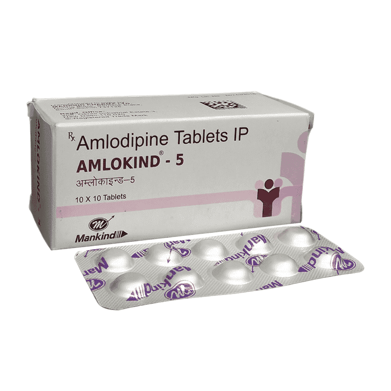 Amlokind shop 5 tablet