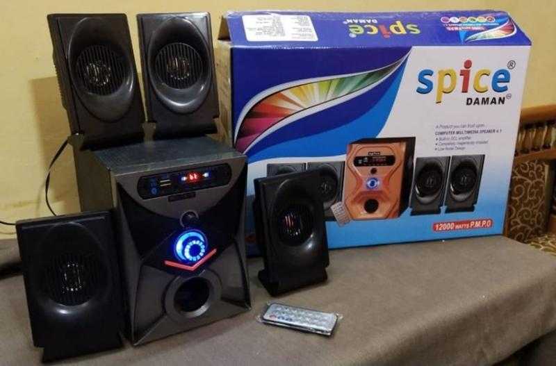 Spice 4.1 home theater new arrivals price