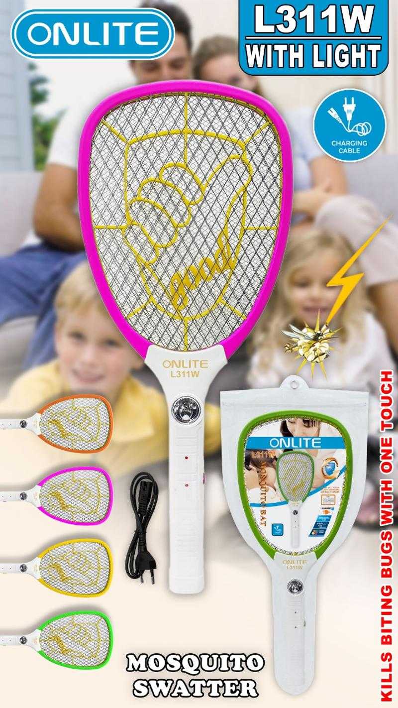 Battery operated mosquito bat store