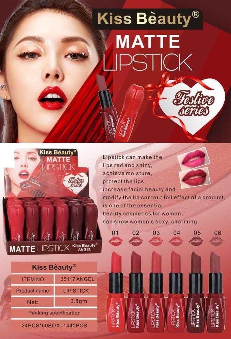 Kiss beauty lipstick outlet