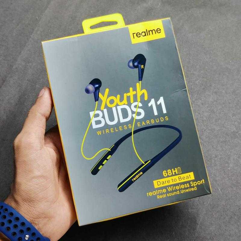 Realme deals earbuds youth