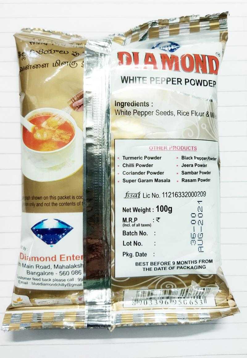 Diamond Chilli Flakes 100gm - Diamond Masala