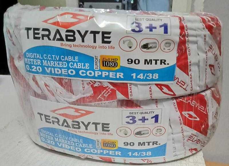 CCTV 3 1 Cable Terabyte Udaan B2B Buying for Retailers