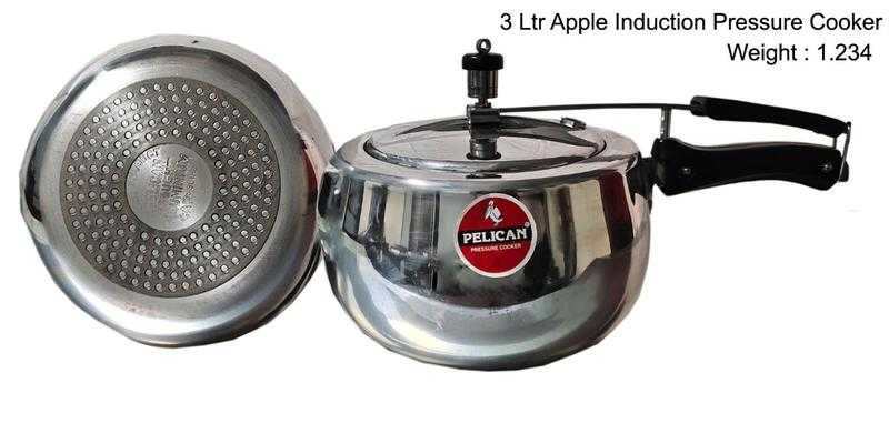 Pelican pressure cooker 3 litre price clearance