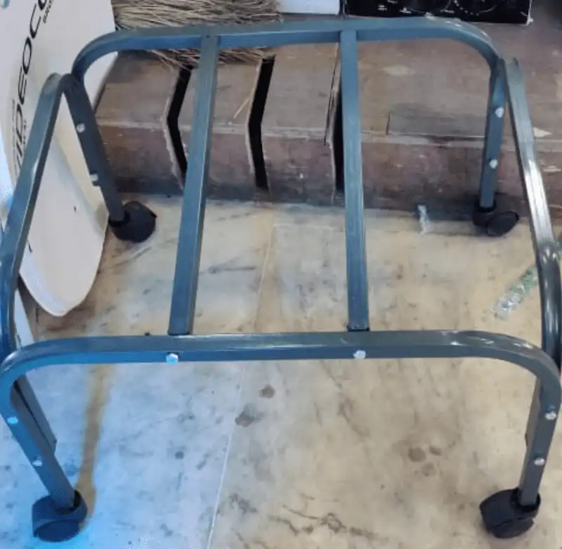 Cooler Stand Power Coated High Quality Rollers Capicity Up To