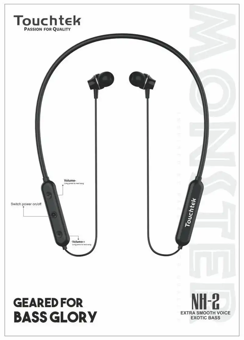 Touchtek bluetooth earphones price clearance