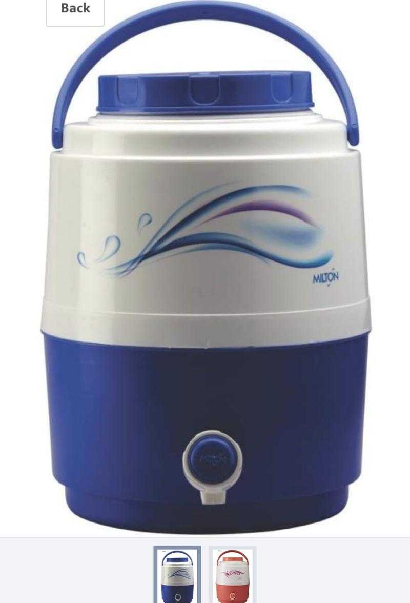 Milton water cooler outlet 15 ltr price