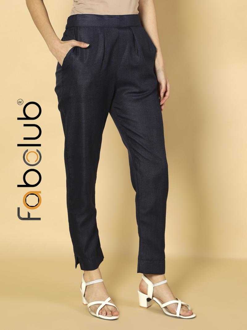 Latest Cotton Cigarette Trousers, Trouser Pants