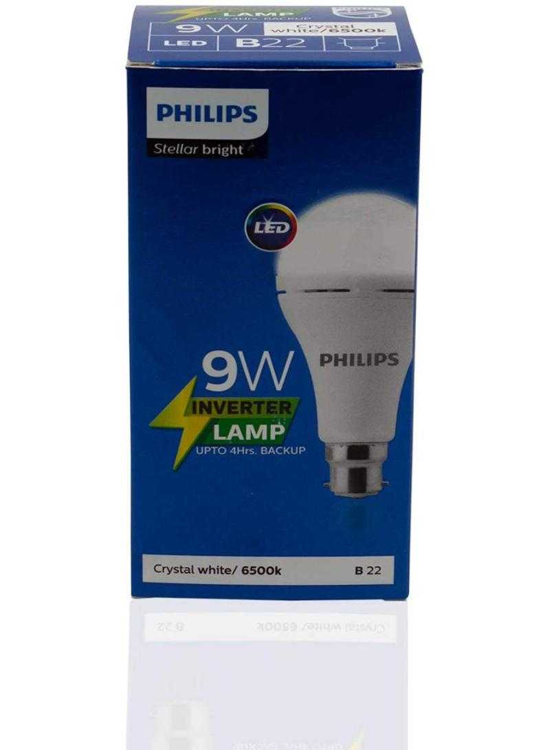 Philips rechargeable led store bulb 9 watt