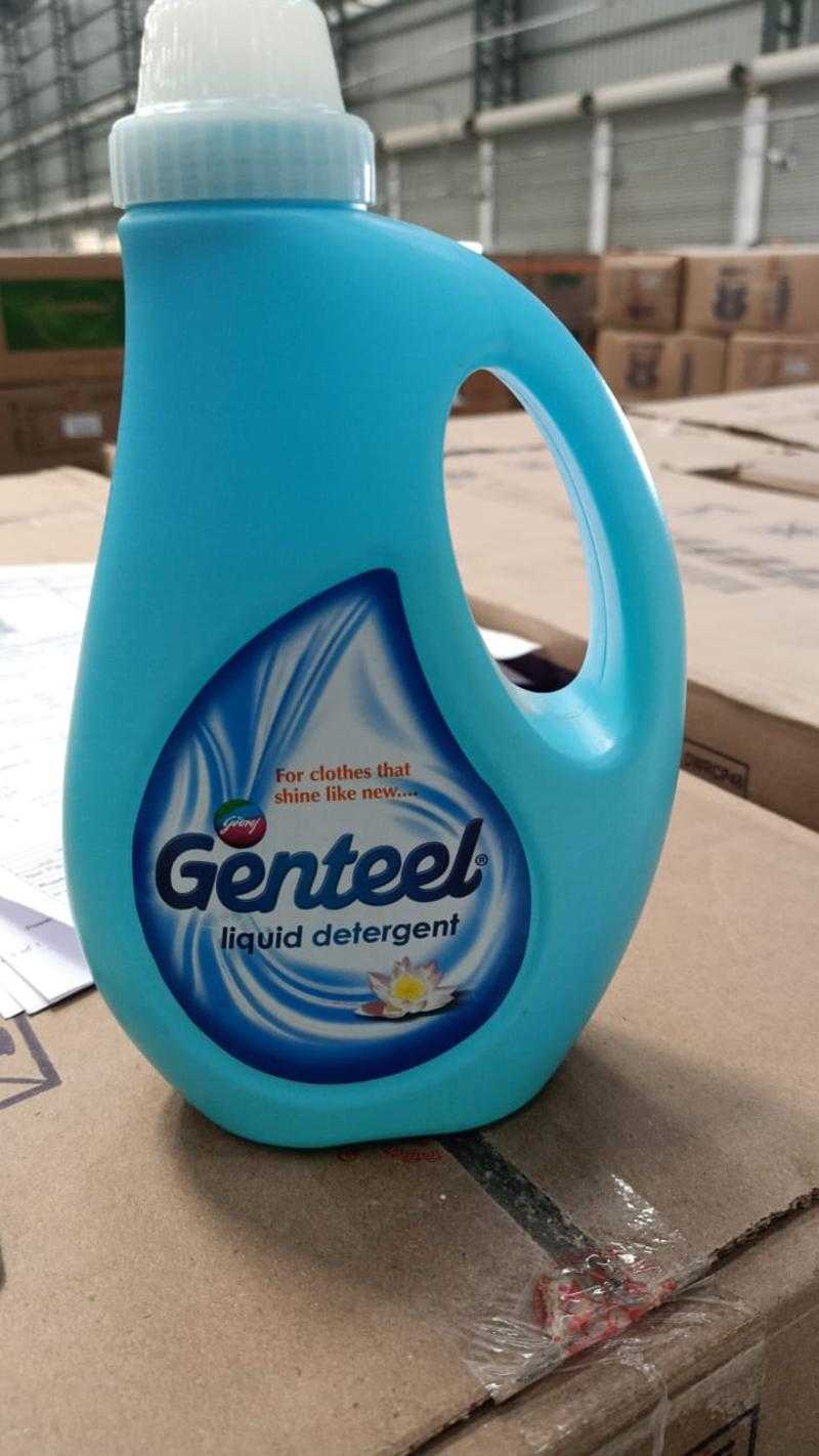 Genteel shop liquid detergent