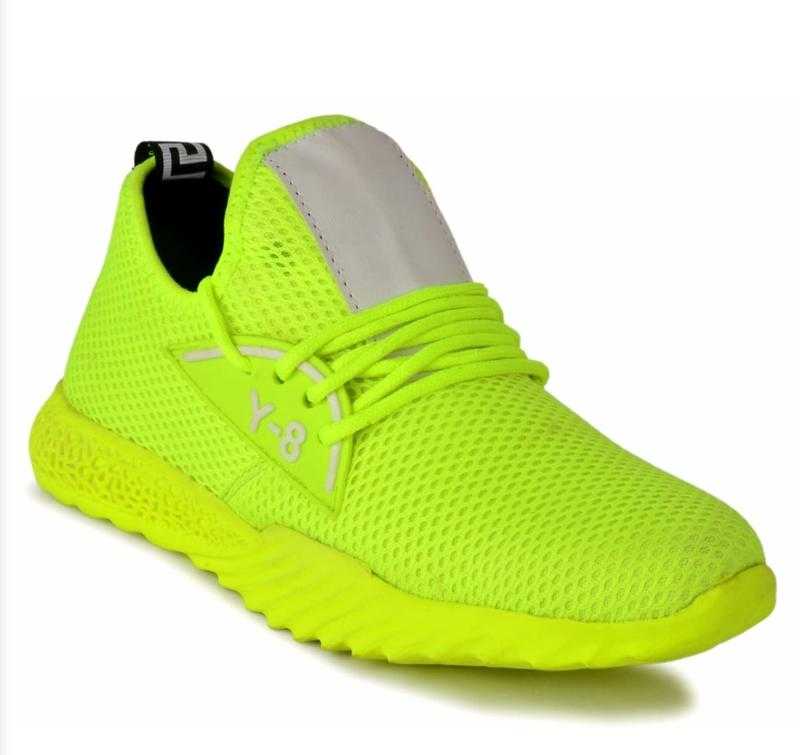 Paul Martin Parrott Color Casual Sports Lace Up Shoe For Men. Y 8