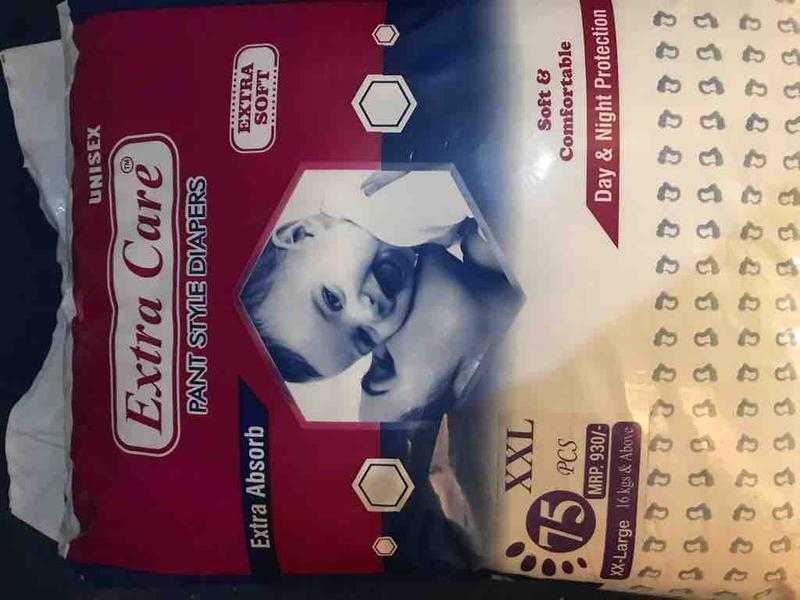 Extra Care Pant Style Diapers Udaan B2B Buying for Retailers