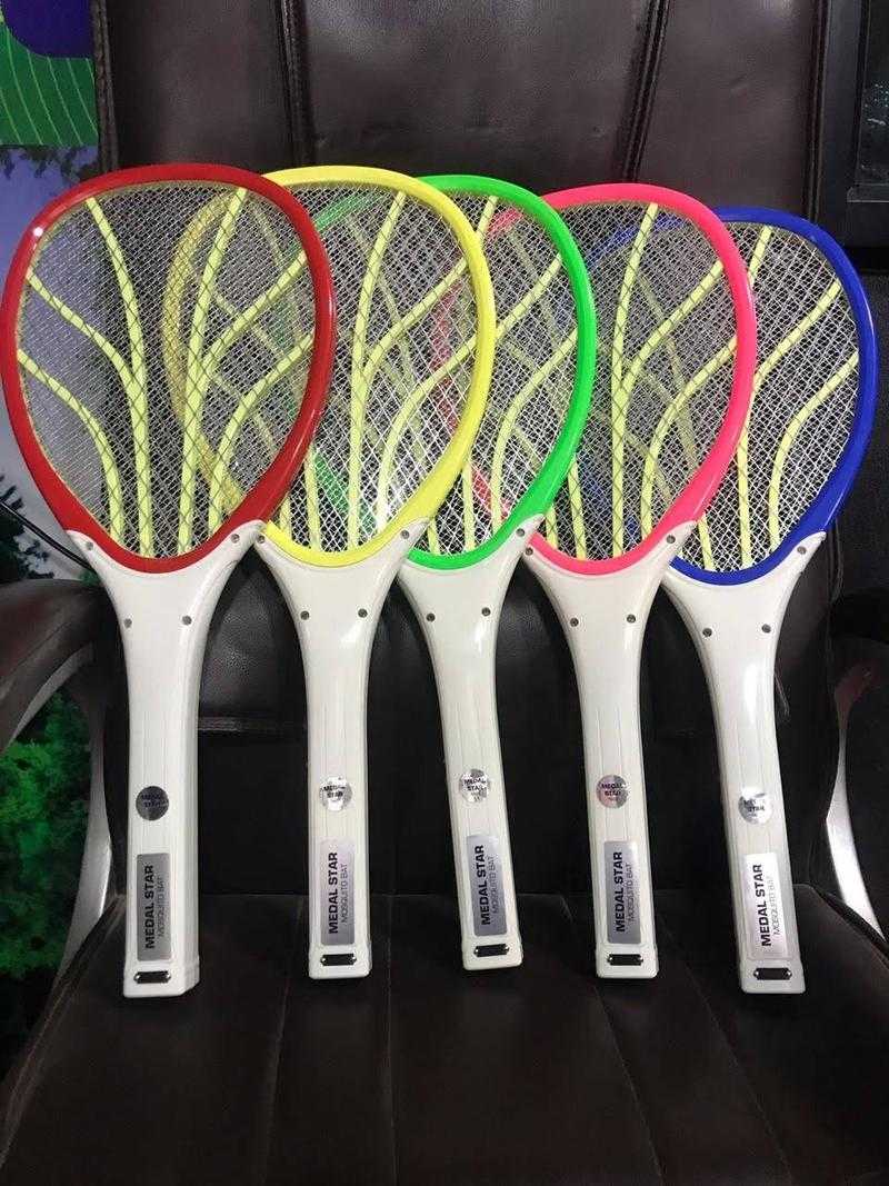 Mosquito Racket Rechargeable MS 1005 white Colour Best Quality