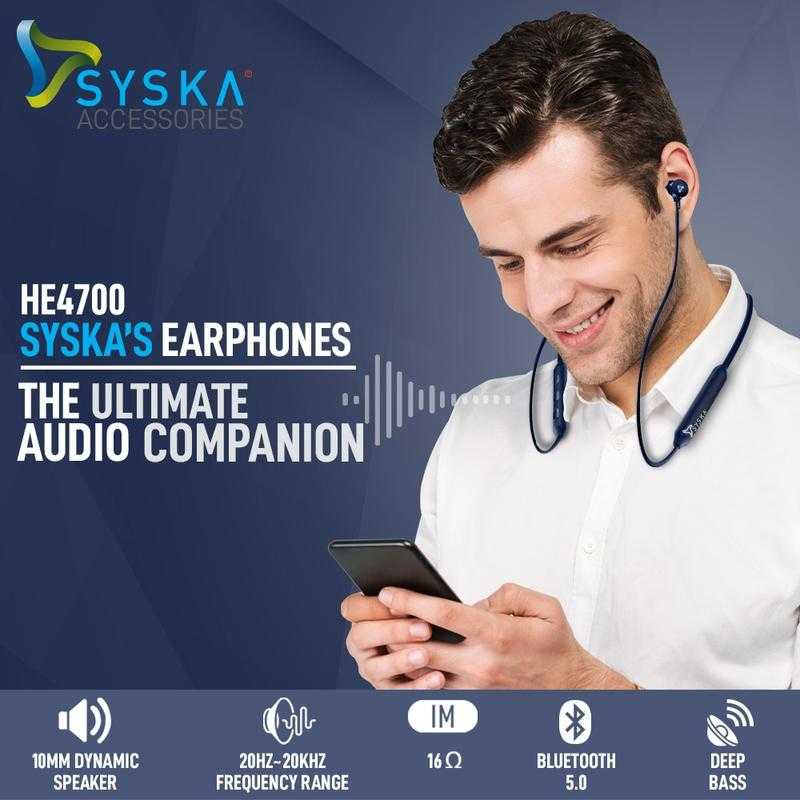 Price of syska best sale bluetooth