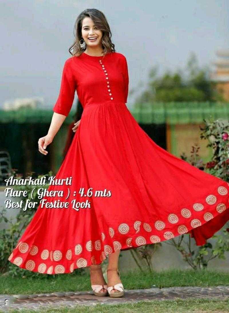 Umbrella frock kurti online