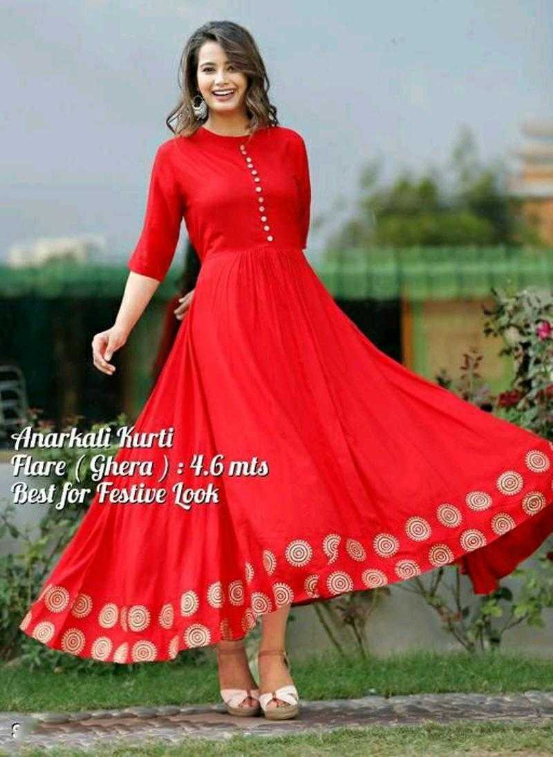 umbrella sleeves designer long kurti umbrella ghera