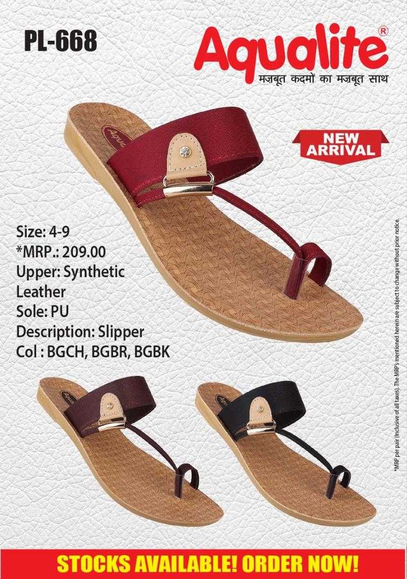 Aqualite pl 668 women s pu chappal Udaan B2B Buying for Retailers
