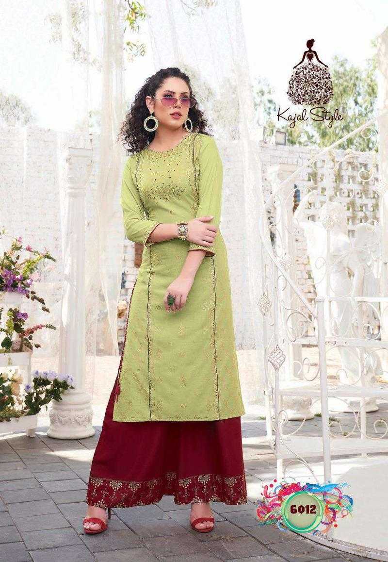 Kajal kurta top