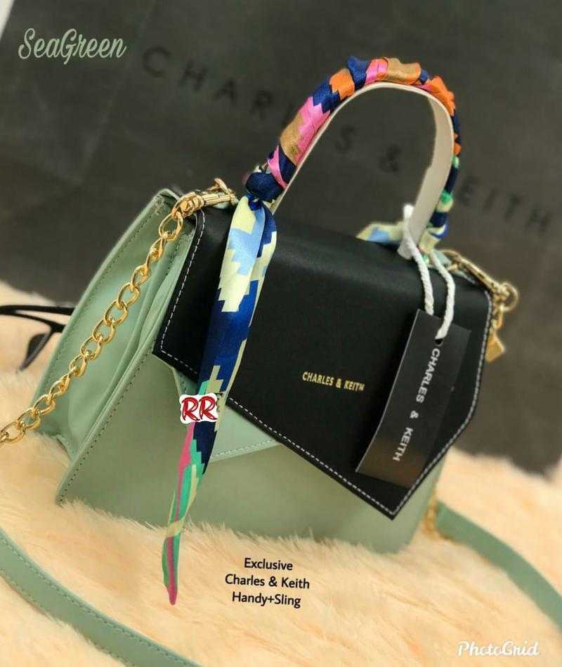 Charles & keith sling bag price sale