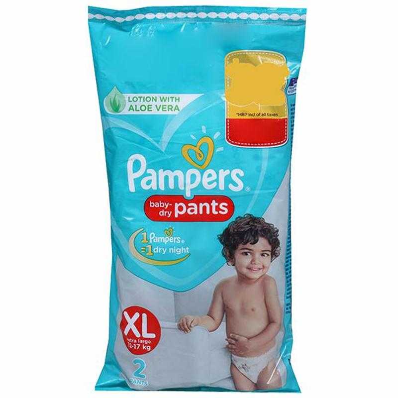 Pampers xl pants offers on sale