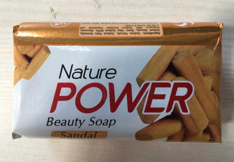 Nature outlet power soap