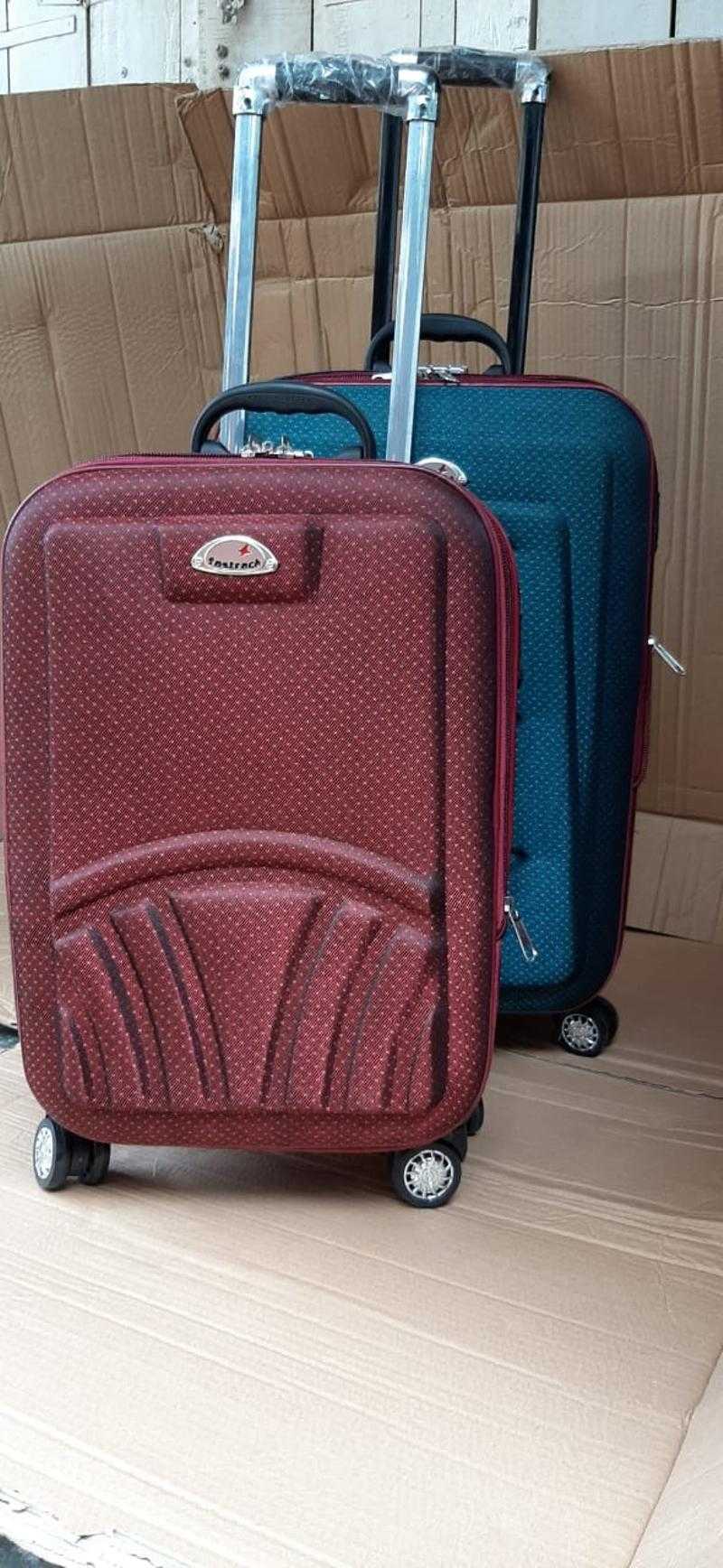 Fastrack Soft Body Suitcase and Trolley Bag Set of 2 Assorted