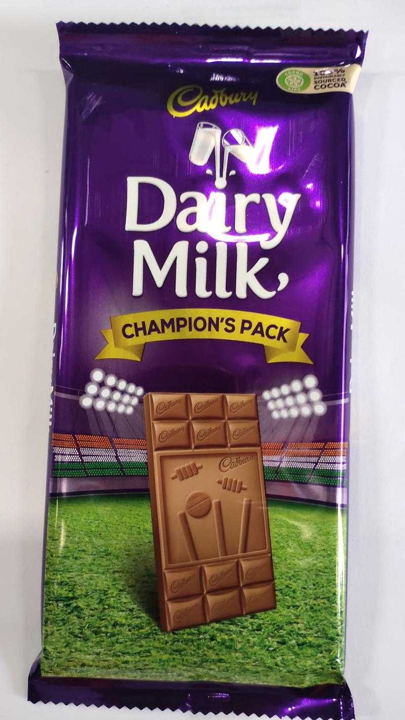 Cadbury Dark Milk Milk Chocolate 130 gm Pack Of 1