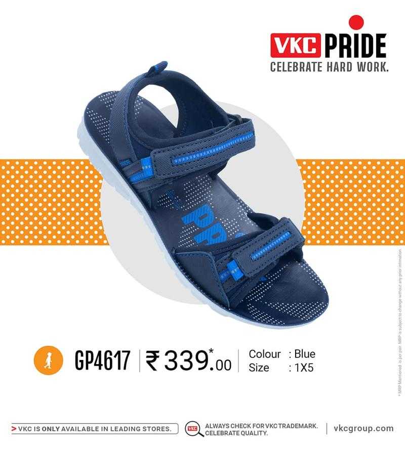 Vkc sandal 2025 price
