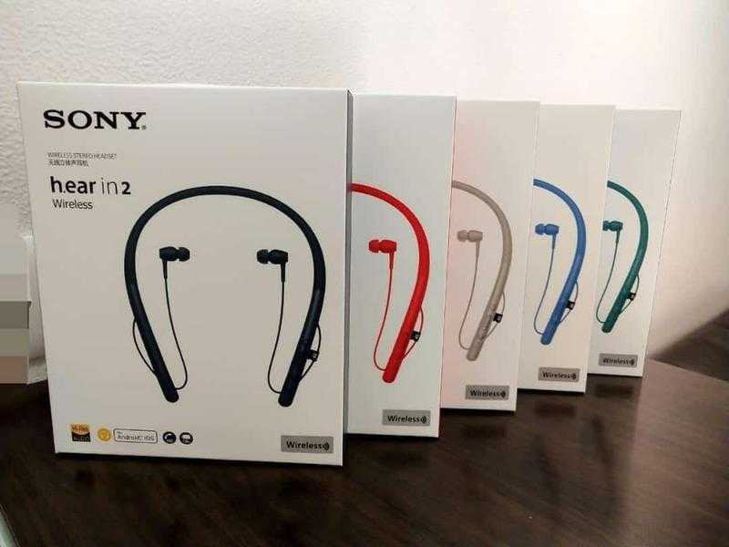 Sony Hear in 2 Wireless Bluetooth In the Ear With mic Yes