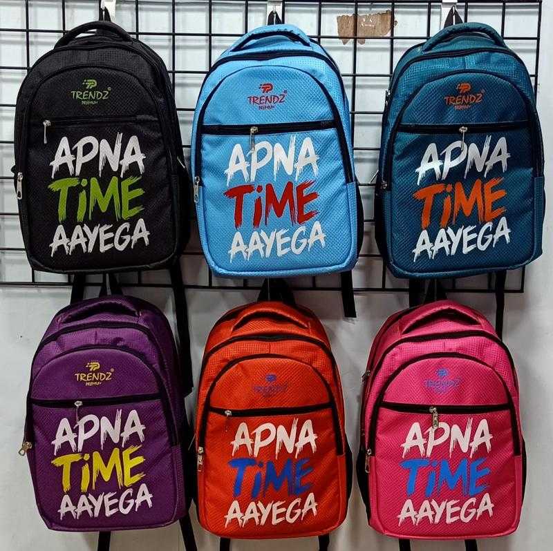 Apna time aayega college bags sales