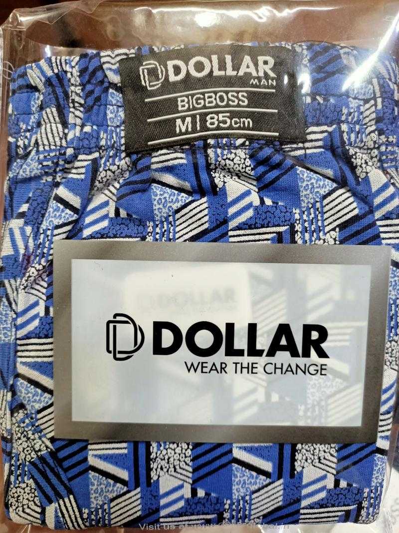 Dollar Inner Elastic Printed for Men