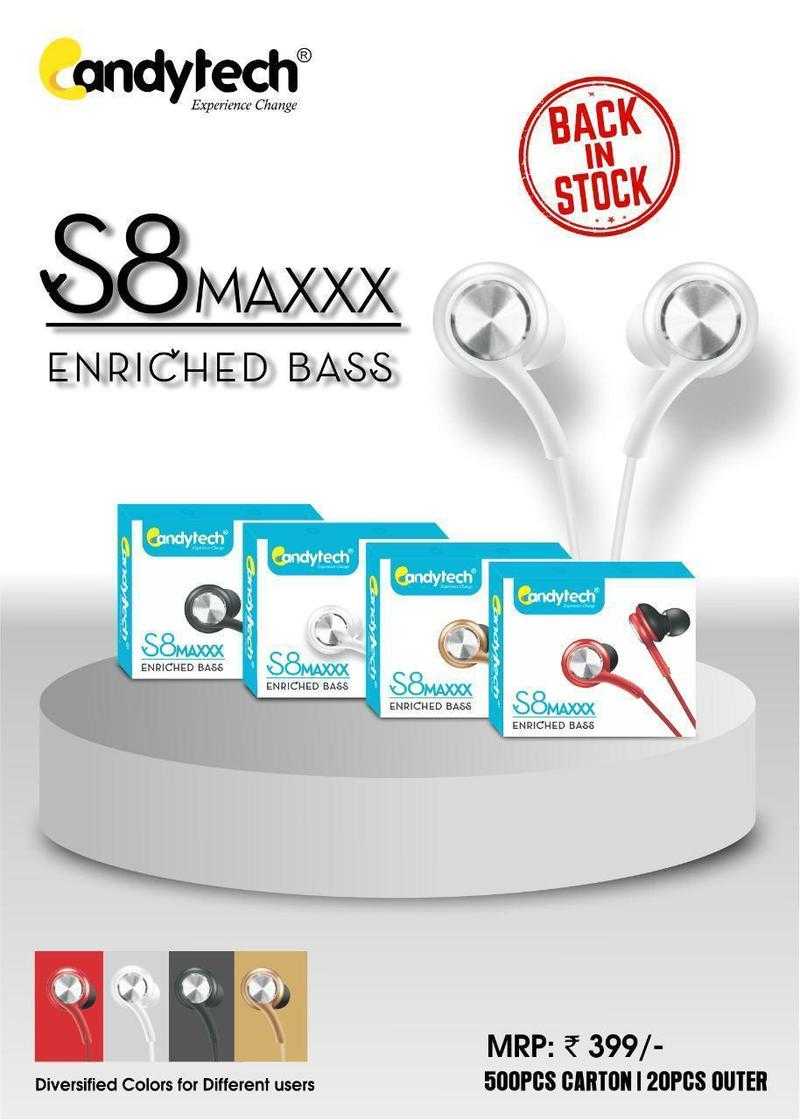 Candytech earphone sales