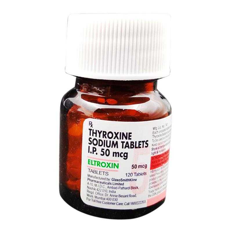 ELTROXIN 50 mcg Tablet 120 EACH of 1 Udaan B2B Buying for
