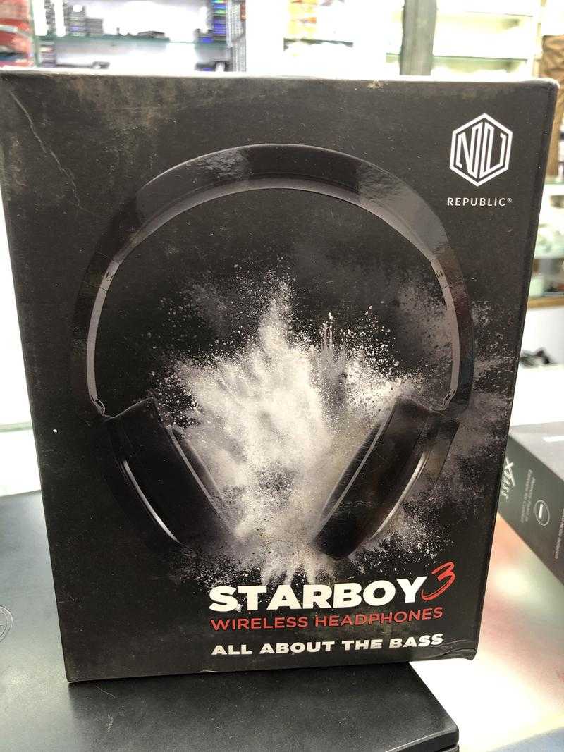 Starboy 3 best sale wireless headphones price