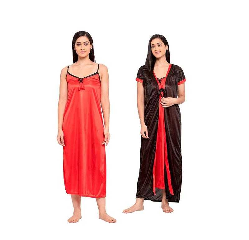 8 hot sale piece nighty